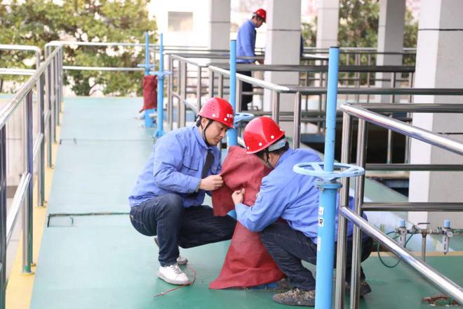 信阳市局供水公司全力保障冬季供水安全(图3)