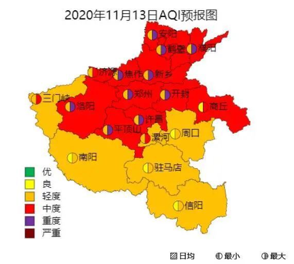 南宫NG28官网做好防护！河南10市或将启动重污染天气红色预警及一级响应(图1)