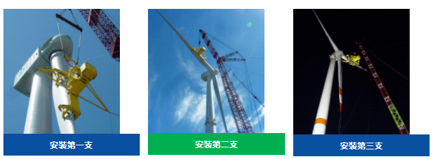 ng28南宫100米+超长风机叶片是怎么吊装的？(图5)