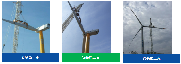 ng28南宫100米+超长风机叶片是怎么吊装的？(图4)