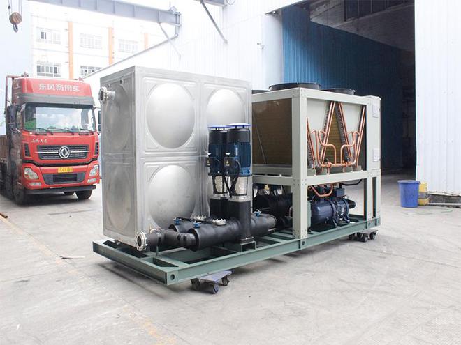 南宫NG28官网带水箱的风冷冷水机算是常见的工业一体机(图1)
